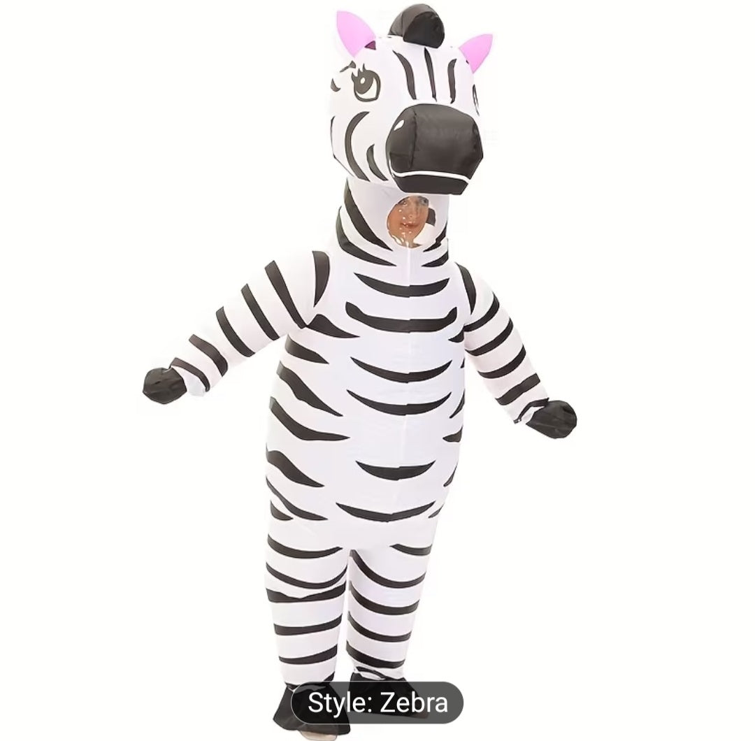 Inflatable Zebra