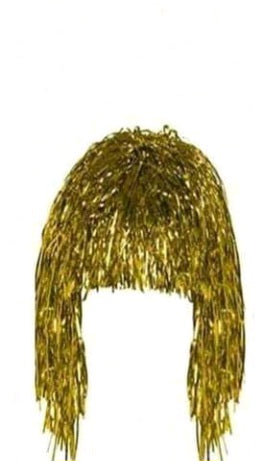 Tinsel wig