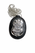 Police Badge Necklace