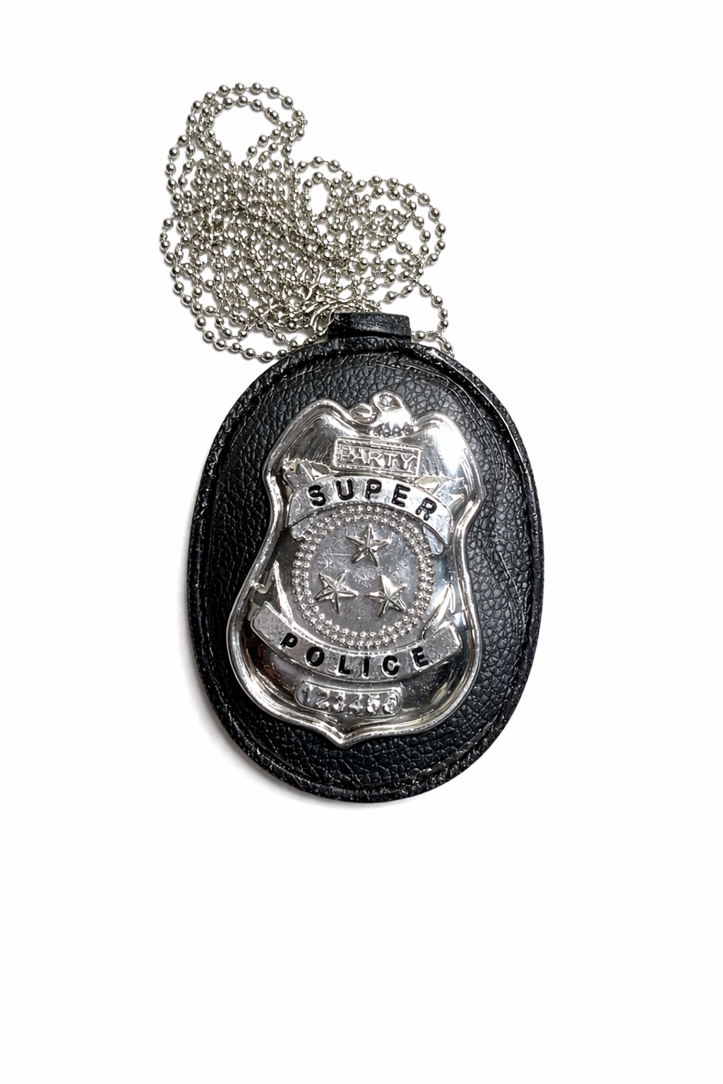 Police Badge Necklace