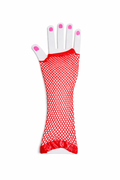 Long Fishnet Gloves