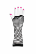 Long Fishnet Gloves