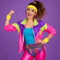 80s Holographic Bumbag
