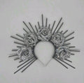 Celestial Rose Crown Silver