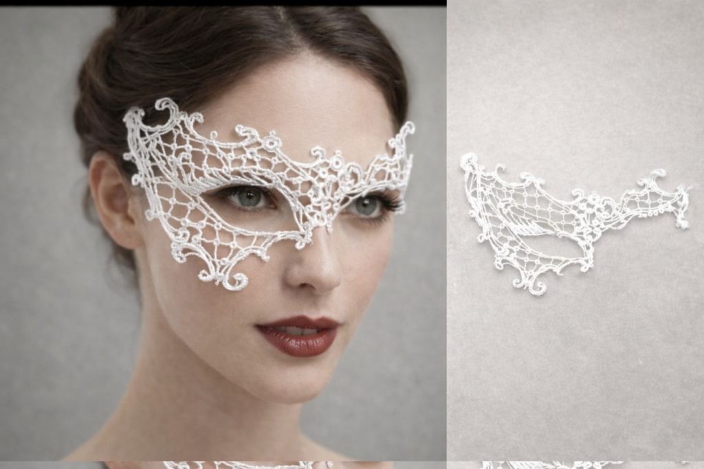 Half Lace Mask