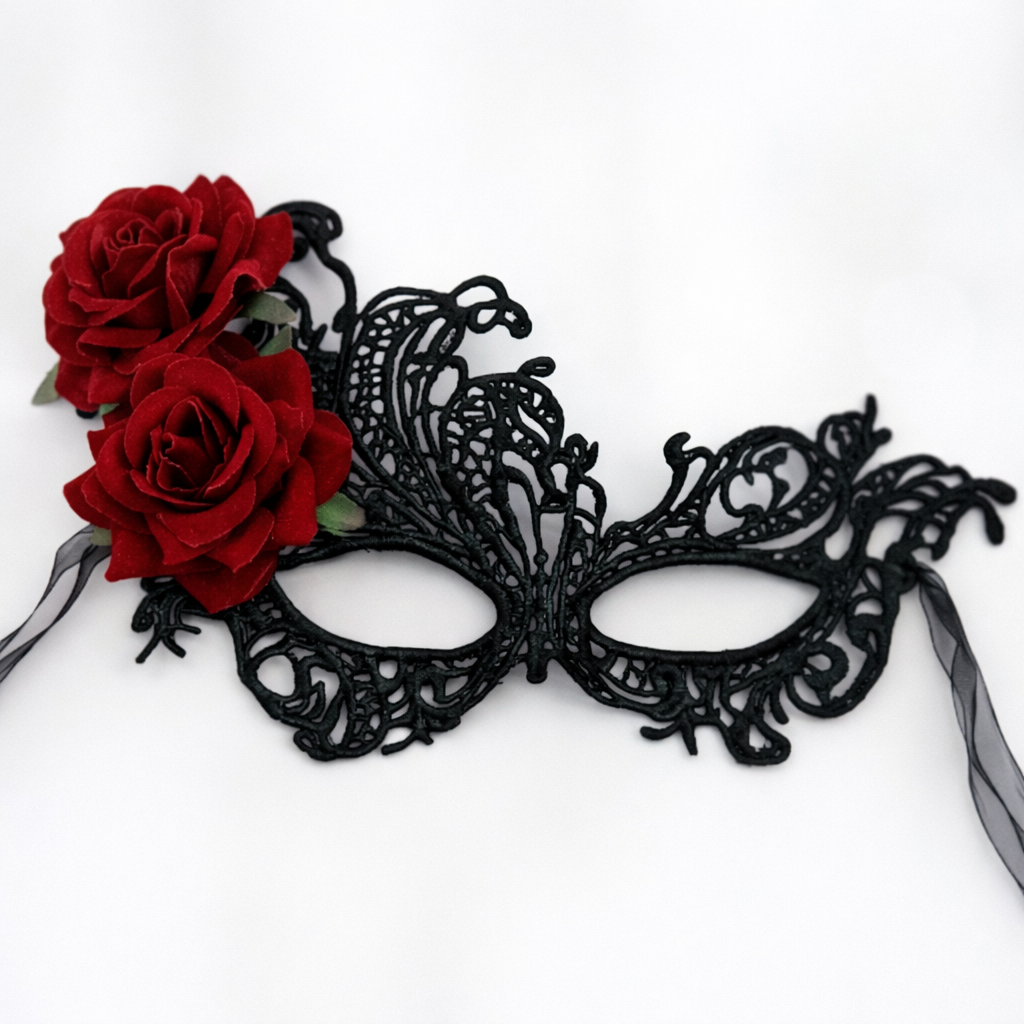 White Blossom mask