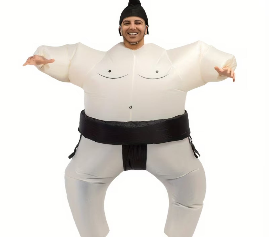 Inflatable sumo Wrestler